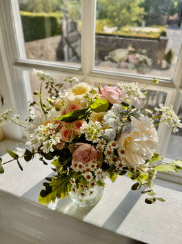 pink and white flowers bridal bouquet