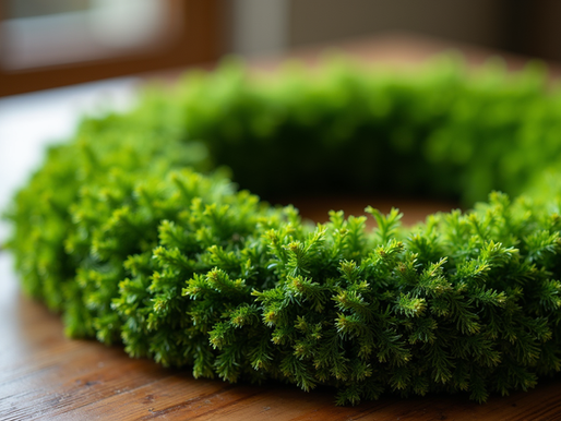 Moss wreath