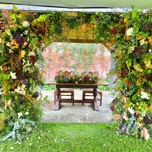 Floral Tower arch