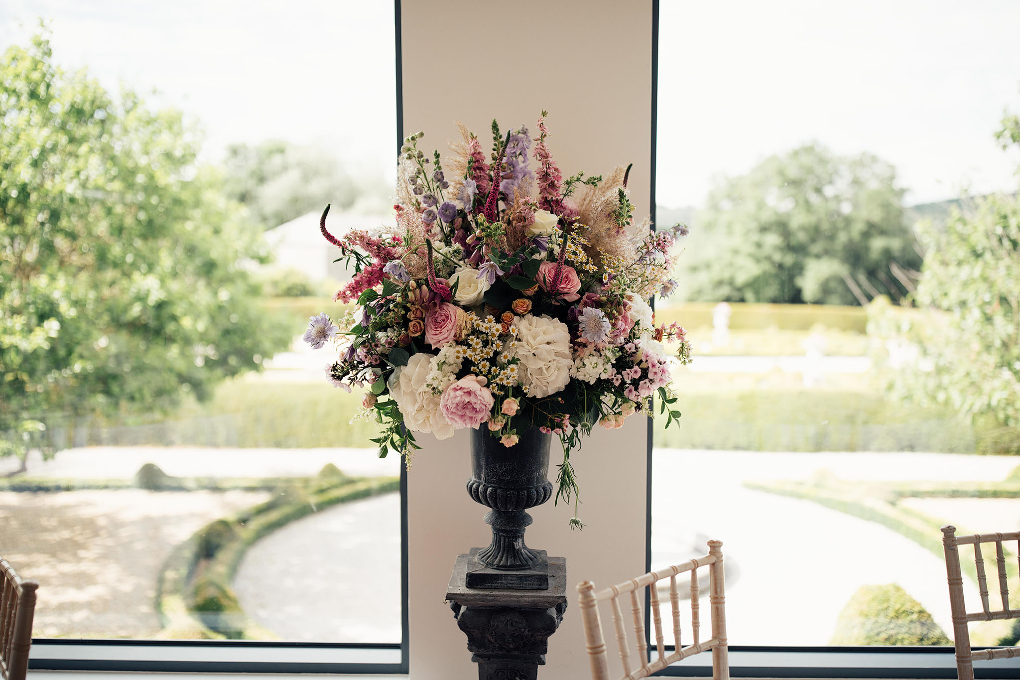 Classical Floral Arrangement