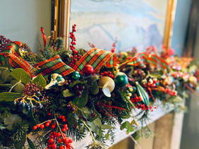 Christmas garland
