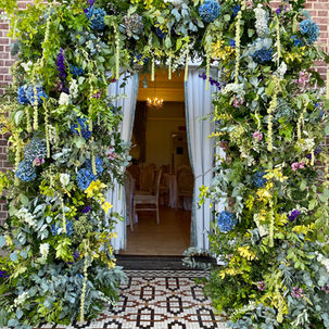 Full Floral Arch