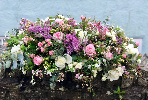 arranged flowers