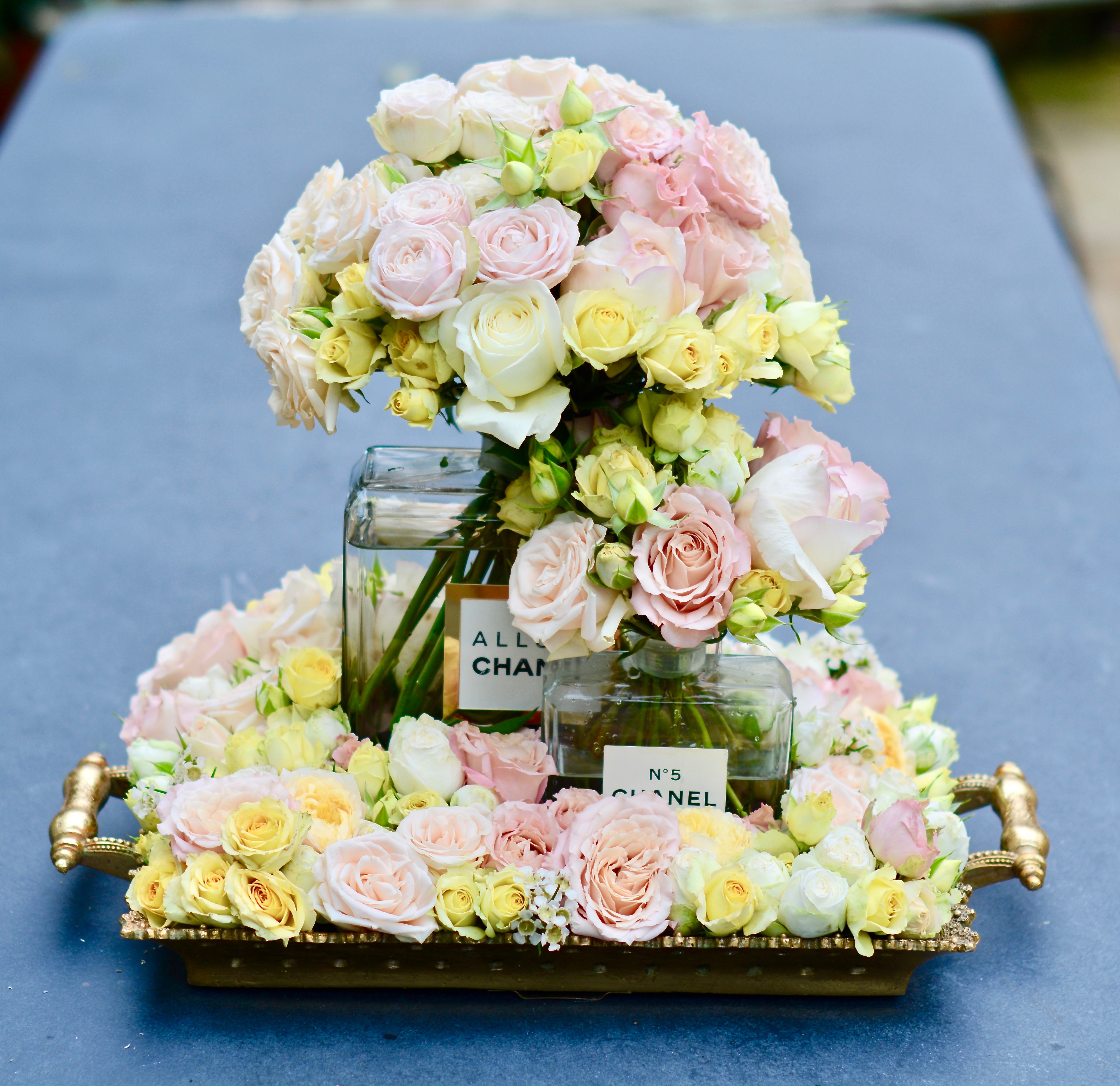 Scented Roses and Chanel Perfume
