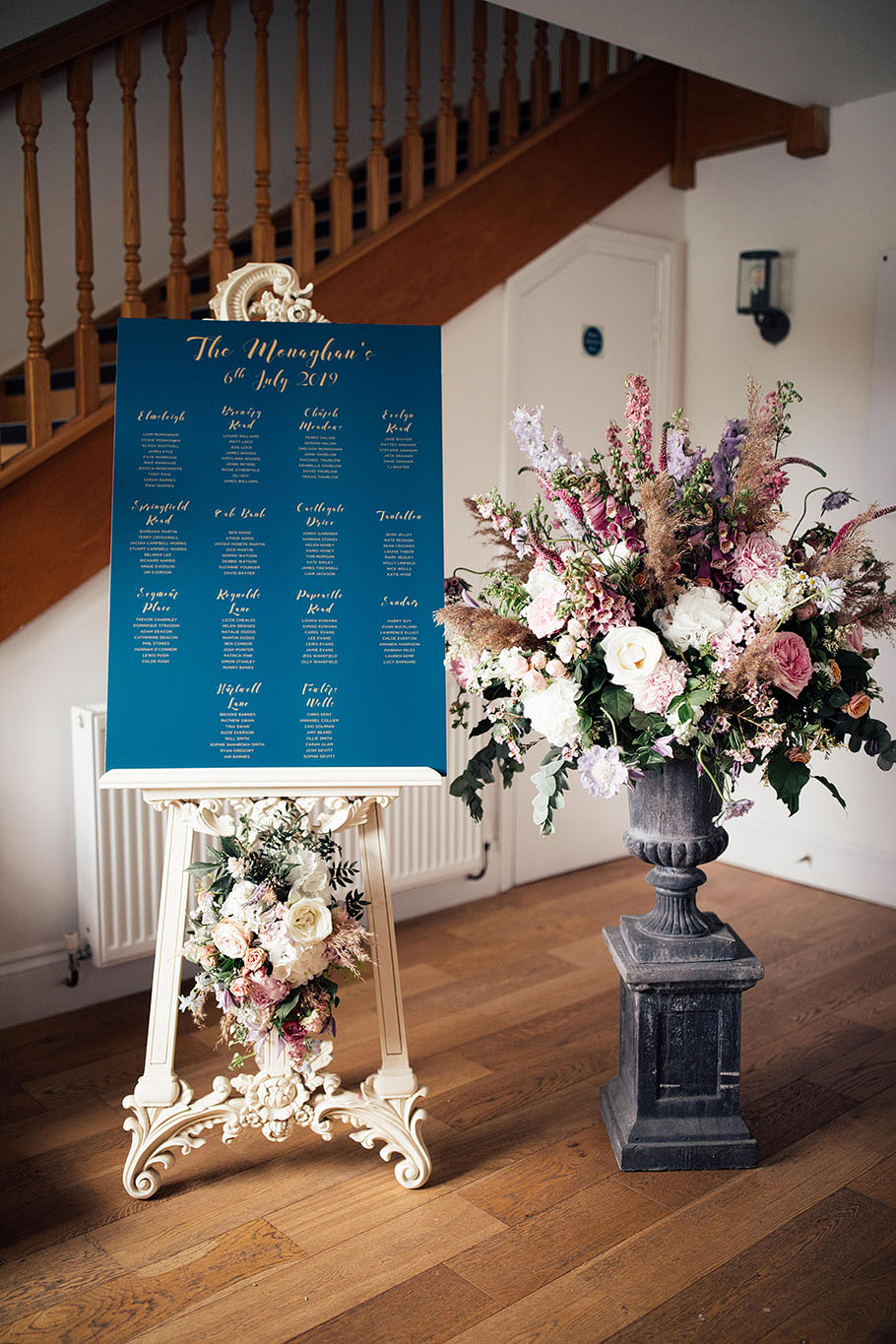 Classical Garden Urn with Plinth