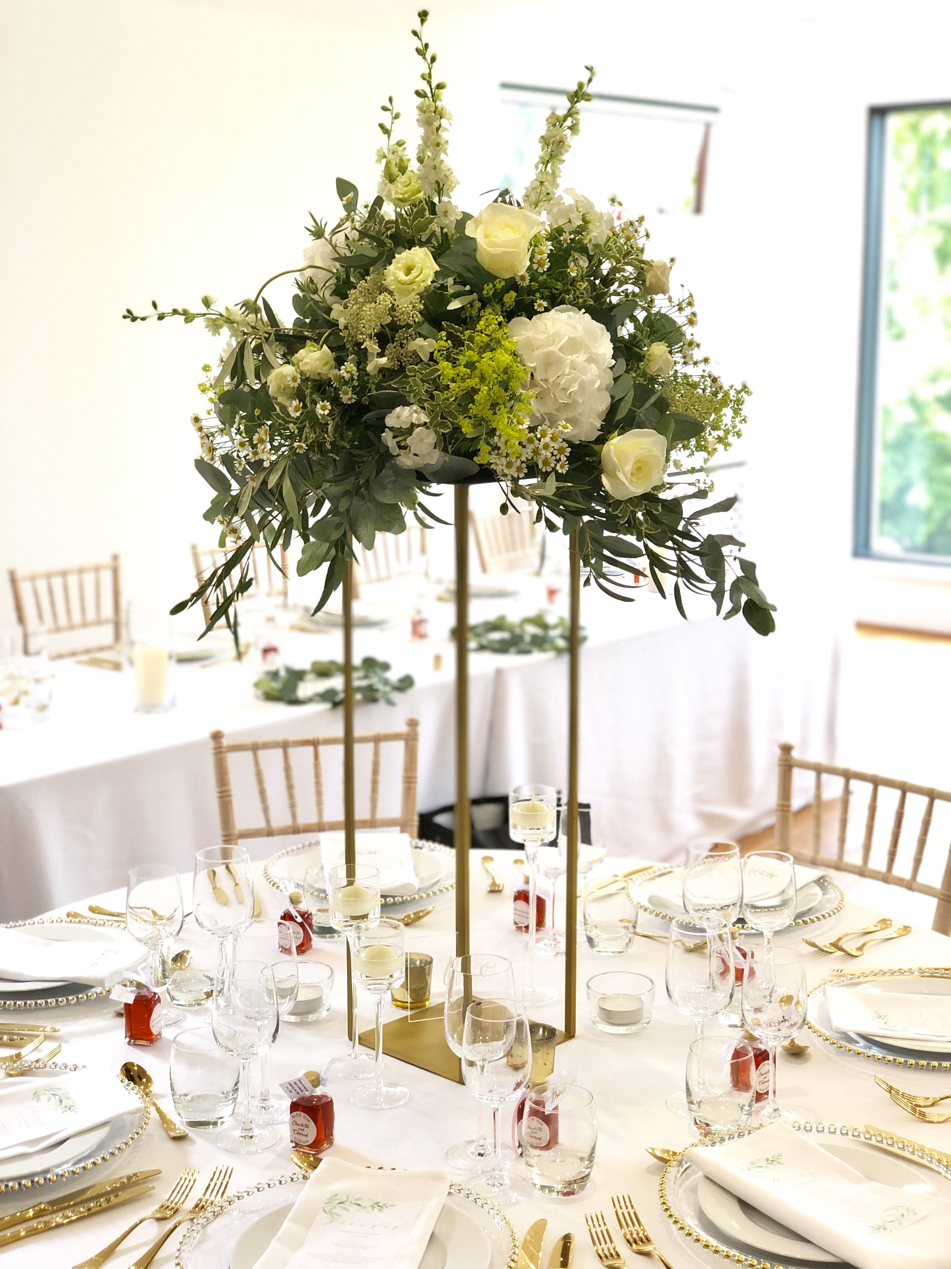 Tower Floral Arrangement
