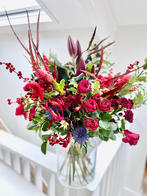 vase of flowers