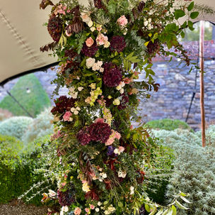 Autumnal Flower Tower