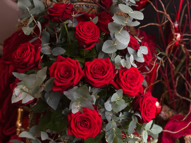 Red Rose Valentine Bouquet