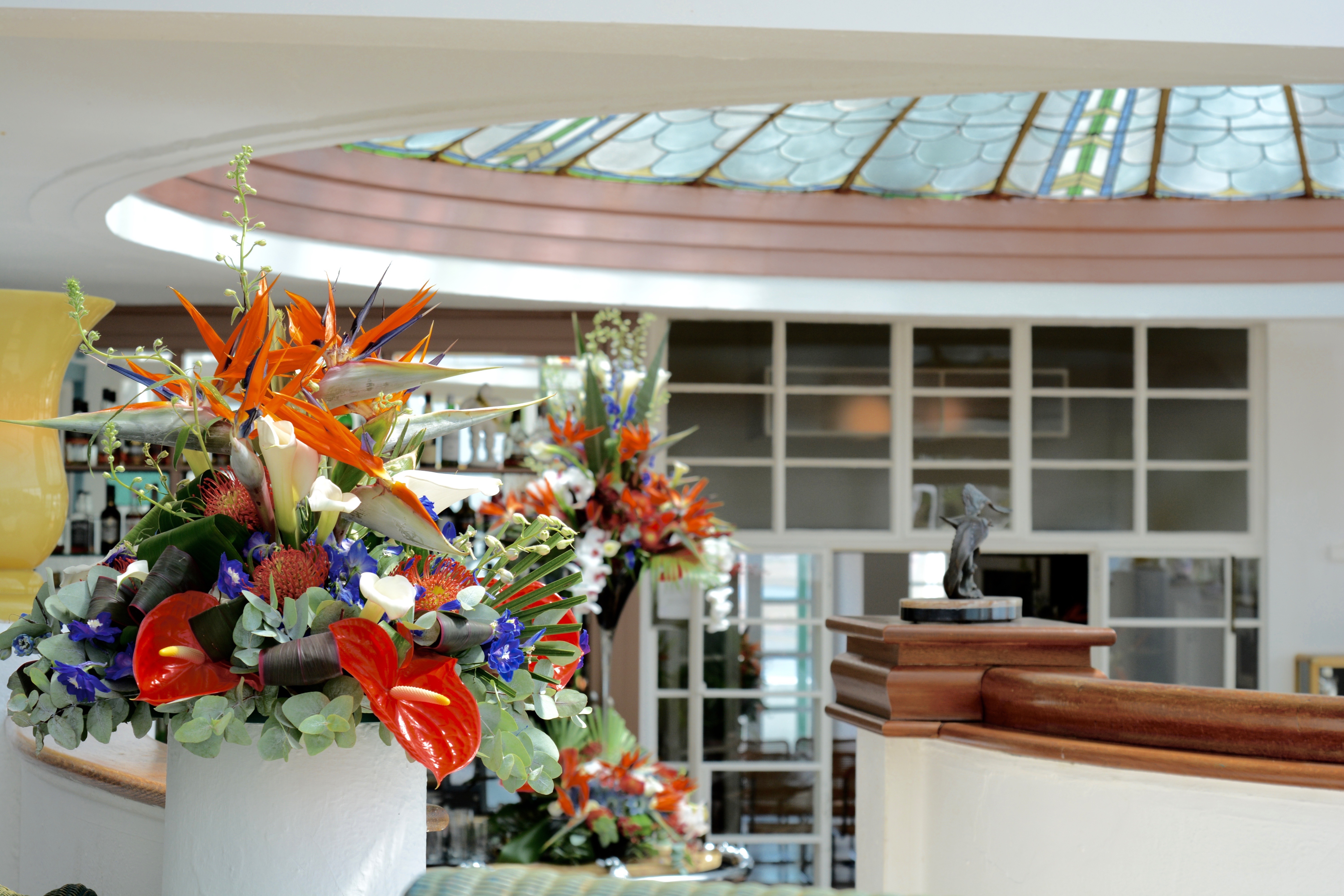 Tropical Wedding Flowers