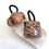 Thumbnail: Bronze Embossed Ponytail Holders Vintage Designs
