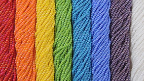 Seed Bead Quantities by Gram