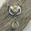 Thumbnail: Honeybee Pendant Necklace in Silver Gold & Citrine
