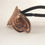 Thumbnail: Bronze Embossed Ponytail Holders Vintage Designs