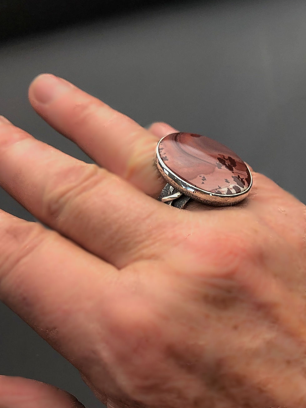 Thumbnail: Apache Sage Jasper "Haboob" Statement Ring