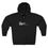 Thumbnail: Unisex Zip Hoodie with Motivational Text | Cozy Layer for All Seasons 