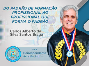 DO PADRÃO DE FORMAÇÃO PROFISSIONAL AO PROFISSIONAL QUE FORMA O PADRÃO: Uma leitura das ideias dos Coronéis da PMMG Klinger Sobreira de Almeida e Genedempsey Bicalho Cruz.