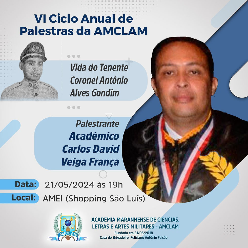 CORONEL ANTÔNIO ALVES GONDIM