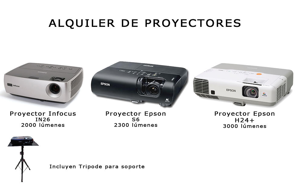 Proyectores