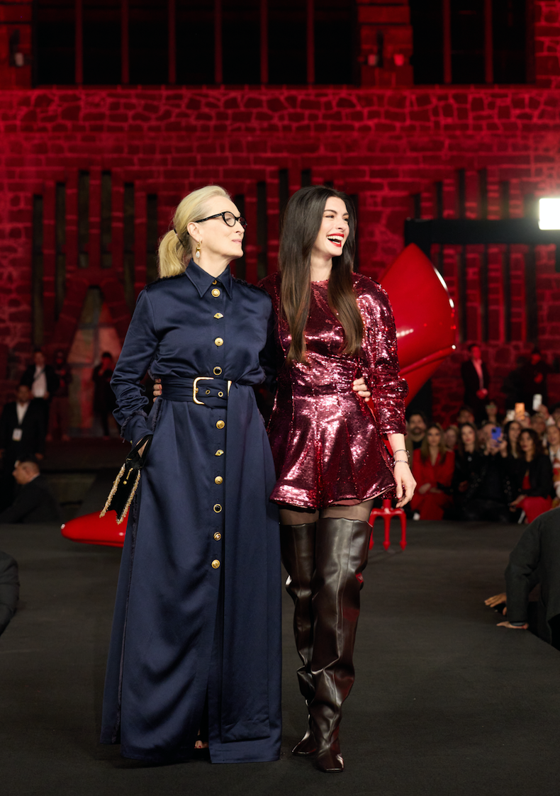 Moda y cine: la combinación de MAGNUM® y El Diablo viste a la Moda 2.