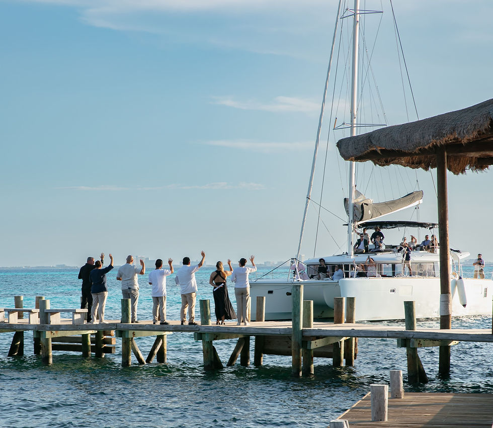 Taste the World: Impression Isla Mujeres celebra junto al chef Javier Plascencia. 