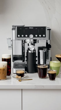 Ninja Luxe Café: el café de especialidad por fin en casa.