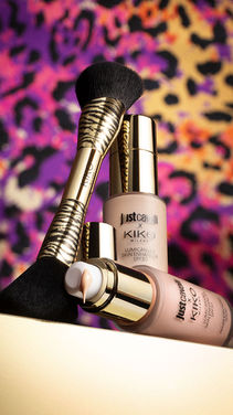 Just Cavalli x KIKO Milano: el glamour italiano se vuelve salvaje este verano.