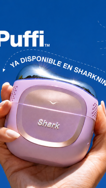 Shark DePuffi™: el dispositivo que transforma tu rutina de skincare. 