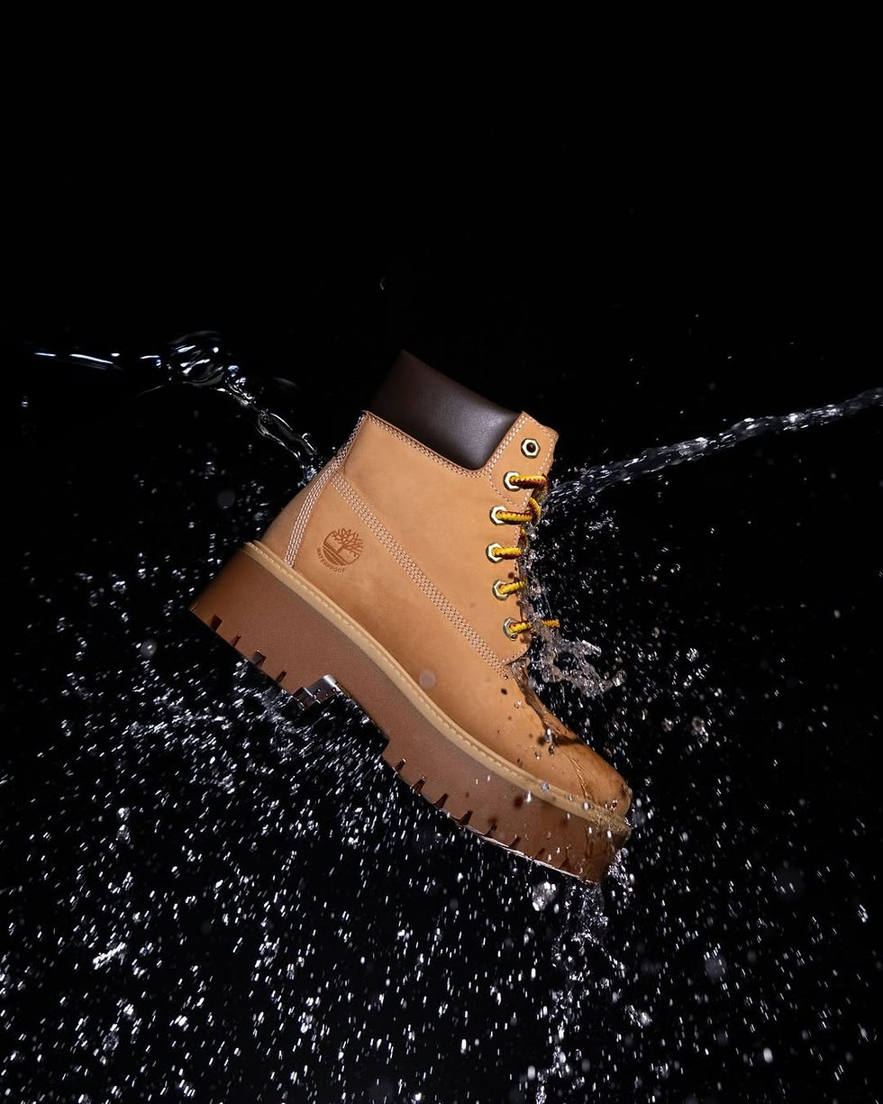 Timberland Waterproof: Estilo y protección para la temporada de lluvias.