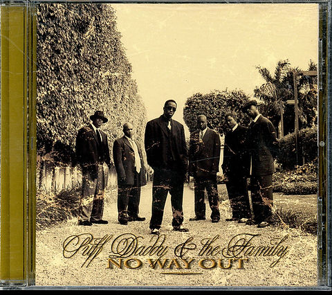 洋楽 90s Puff Daddy & The Family No Way Out Puff Daddy & the Family - No Way Out - Amazon.com Music