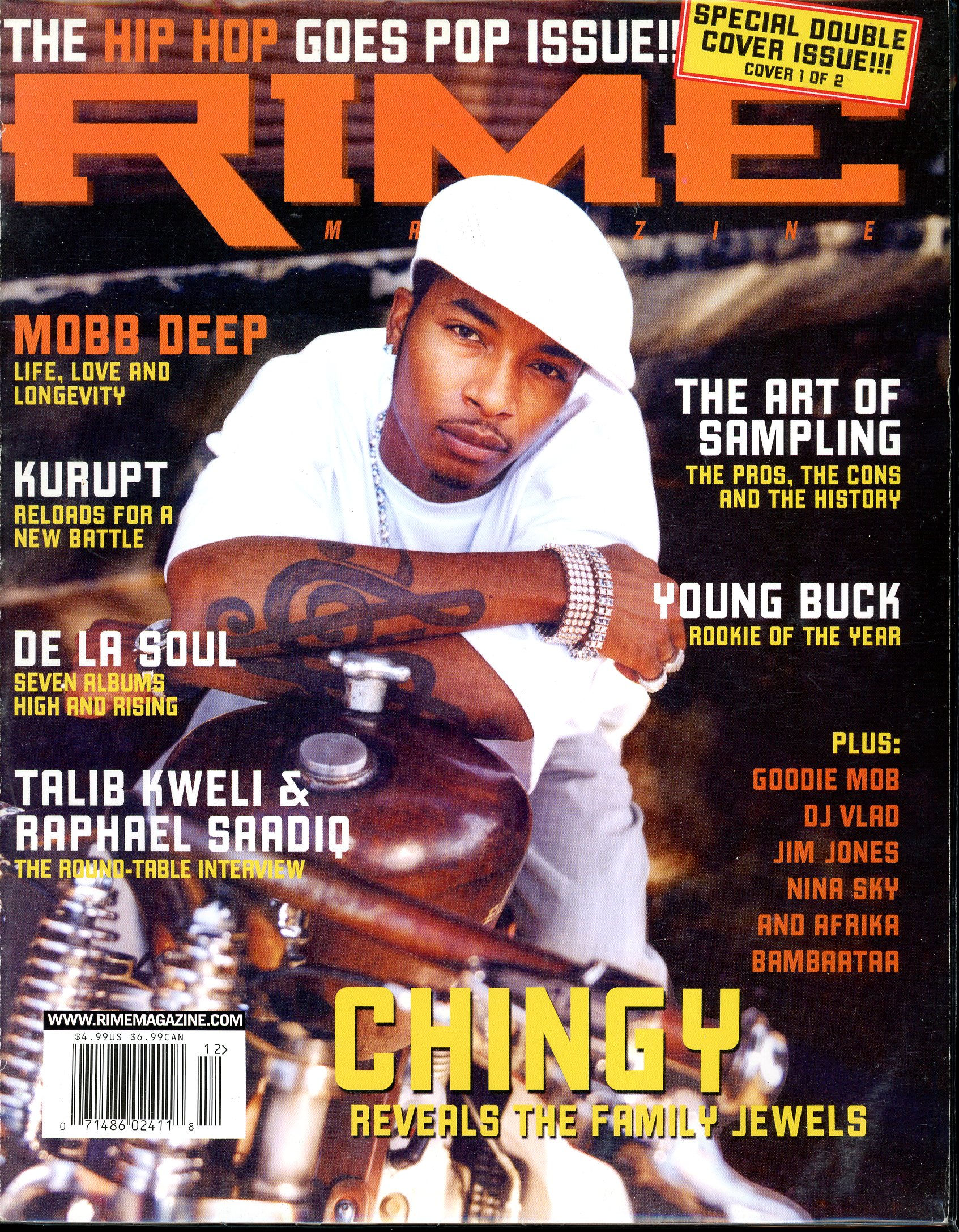 Rime Magazine #12A Chingy