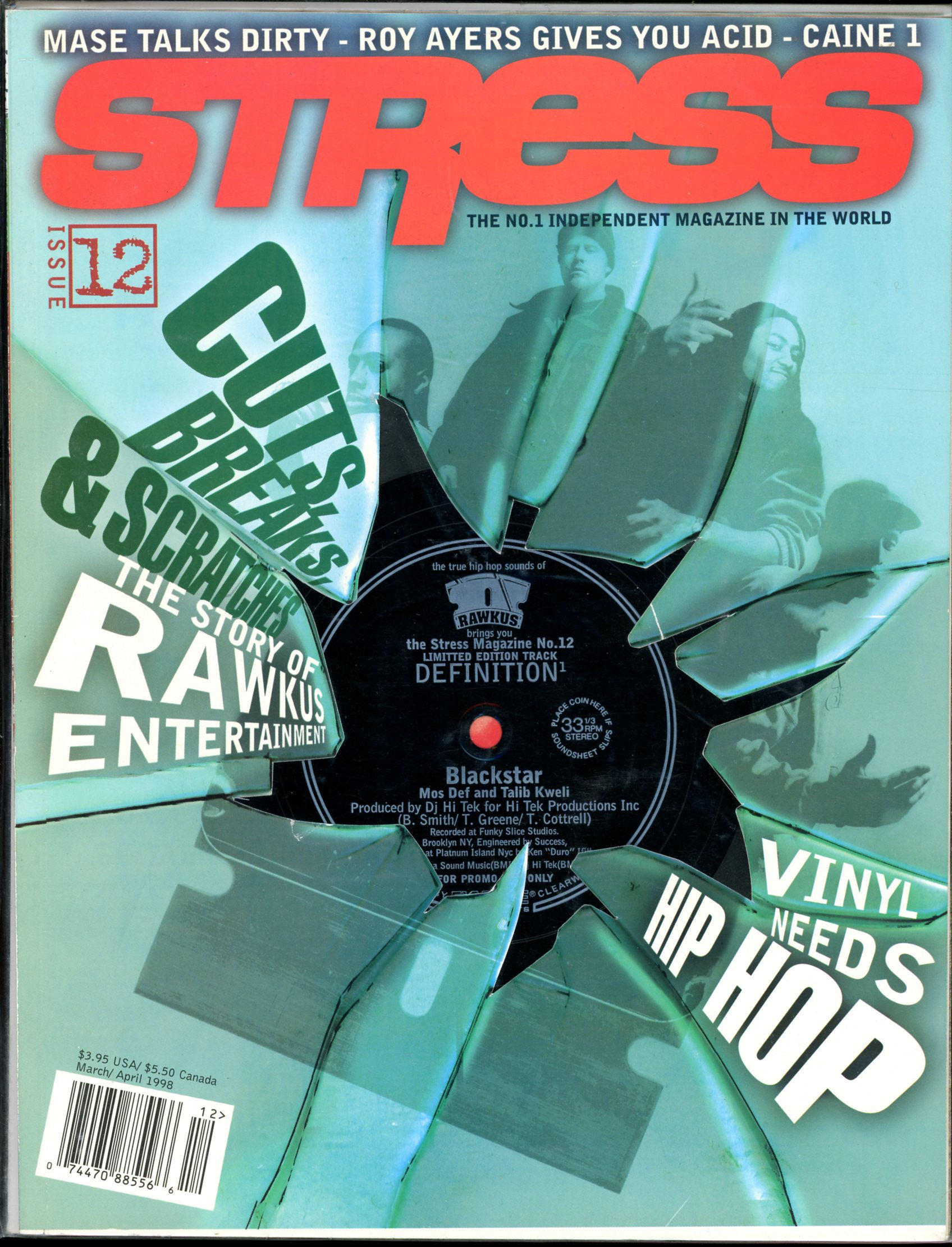 Stress Magazine #12 Rawkus