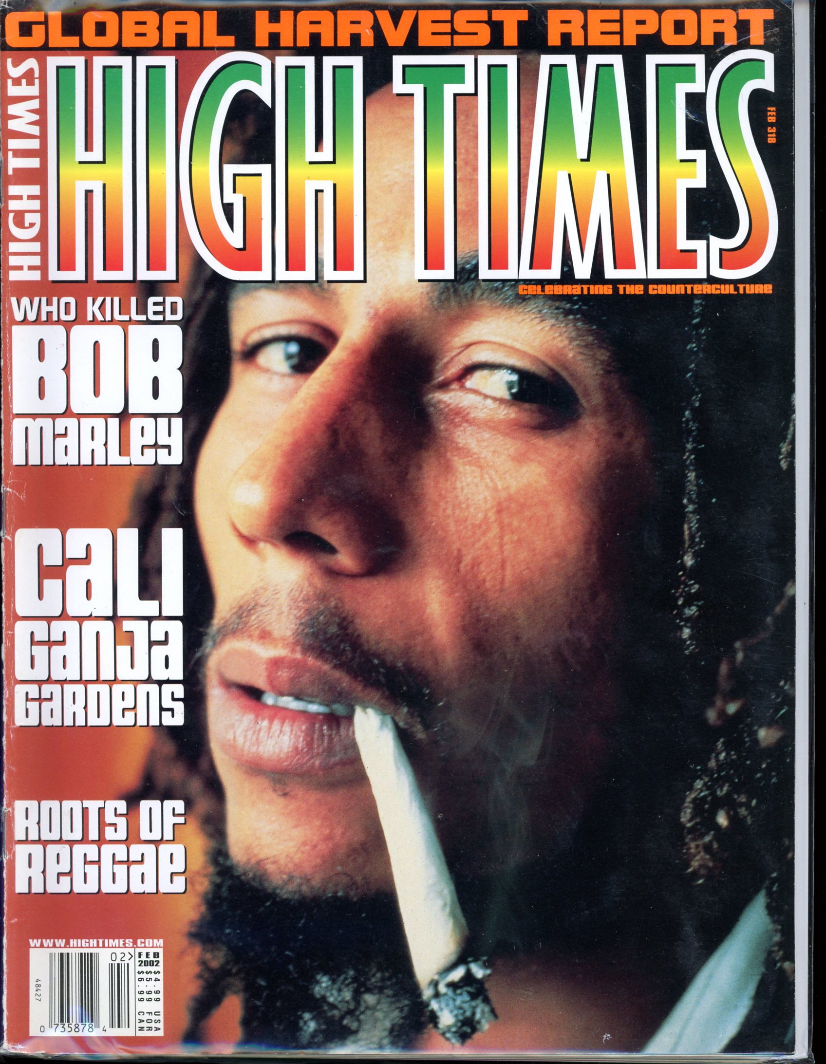 High Times Magazine #318 Bob Marley