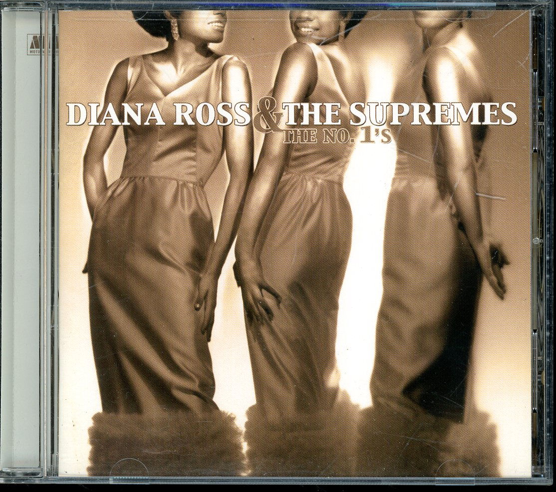 Diana Ross & The Supremes - The No. 1's CD