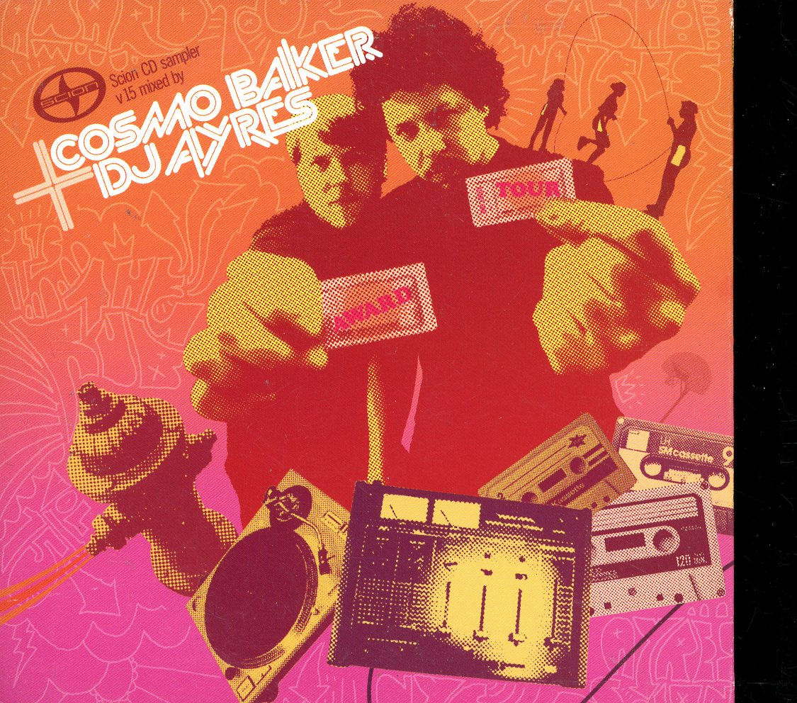 Cosmo Baker + DJ Ayres CD