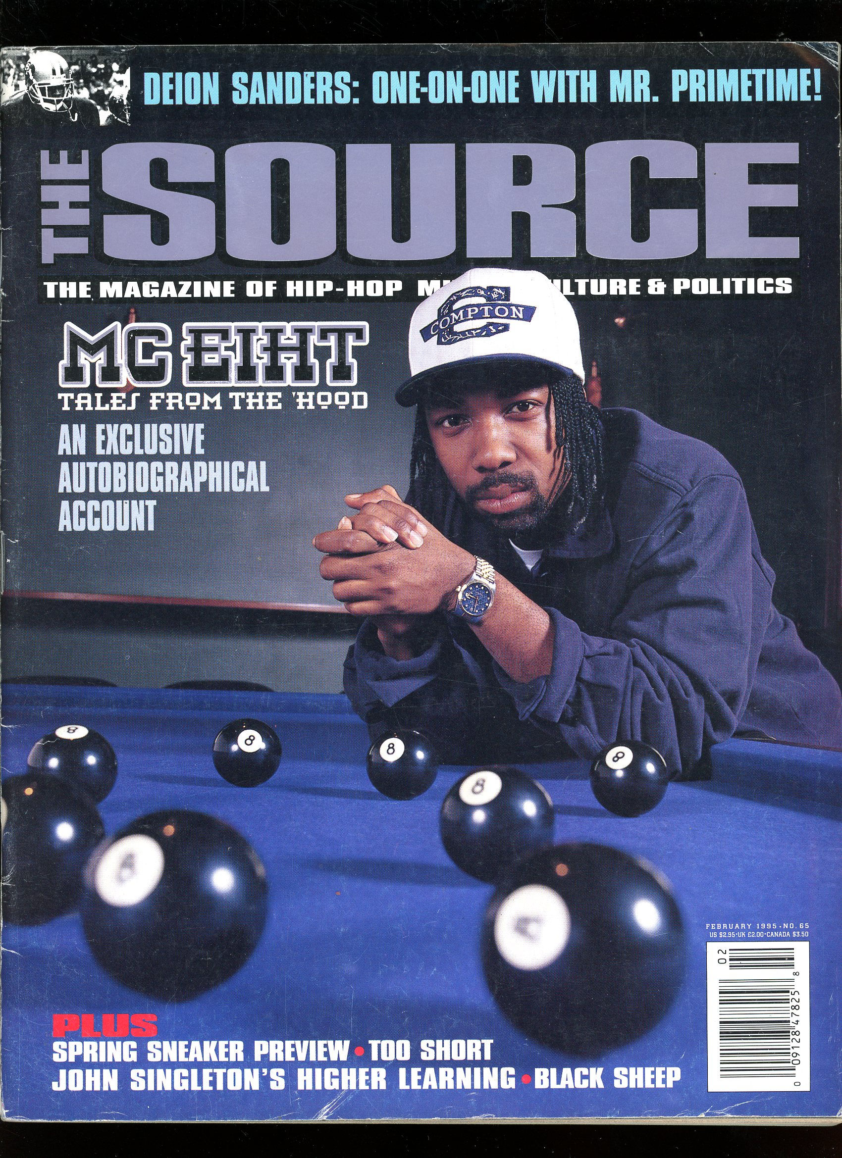 The Source #65 MC Eiht