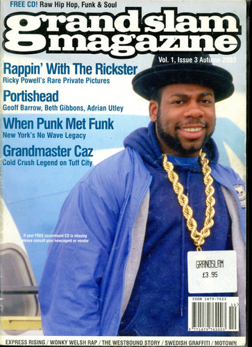 Grand Slam Magazine 3 Jam Master Jay Rapzines