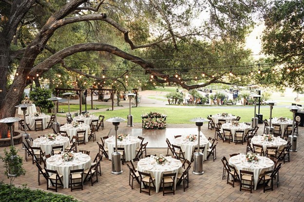 Circle Oak Ranch Reception Area
