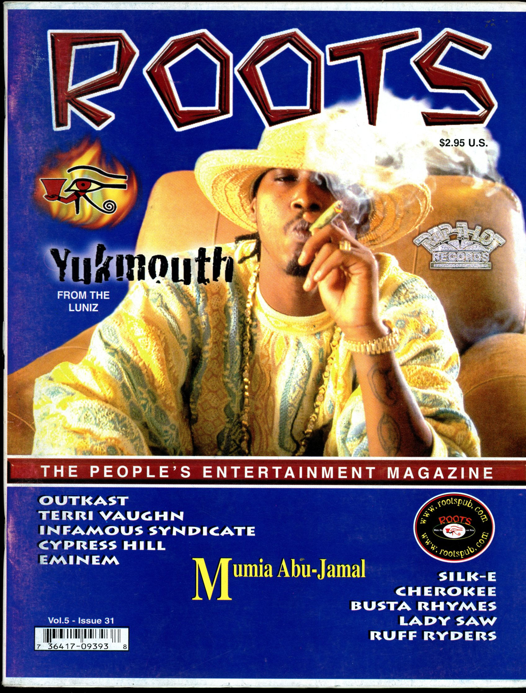 Roots Magazine #31 Yukmouth