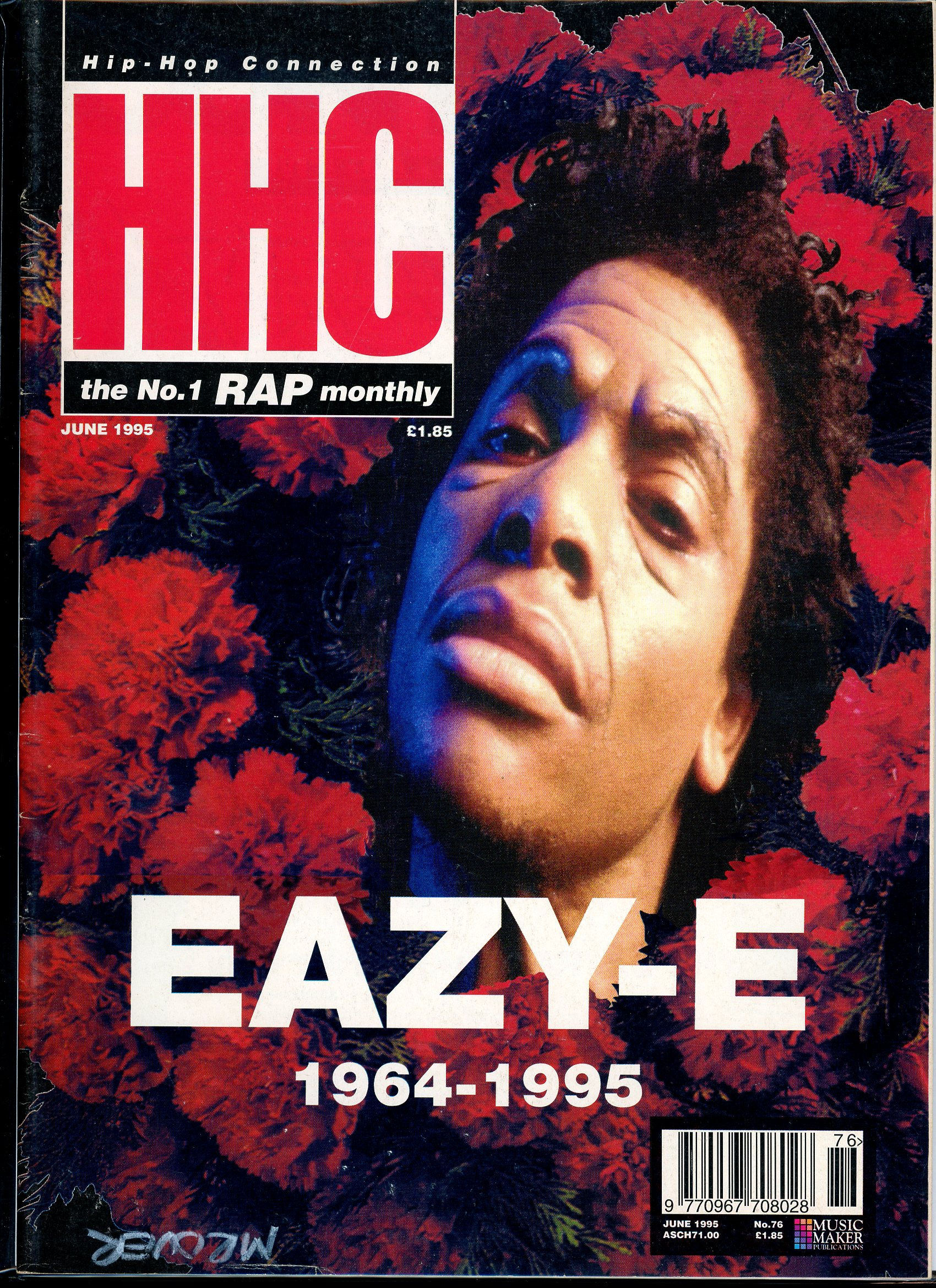 Hip Hop Connection HHC Magazine #76 Eazy-E