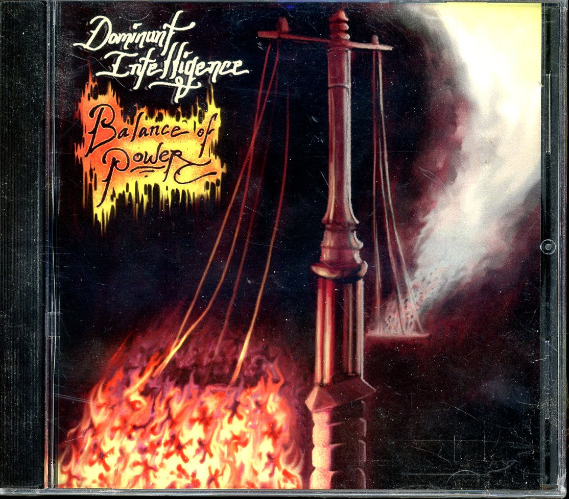 Dominant Intelligence - Balance of Power CD