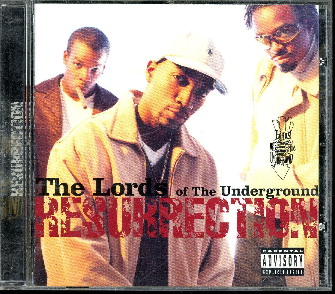 Lords Of The Underground - Resurrection CD