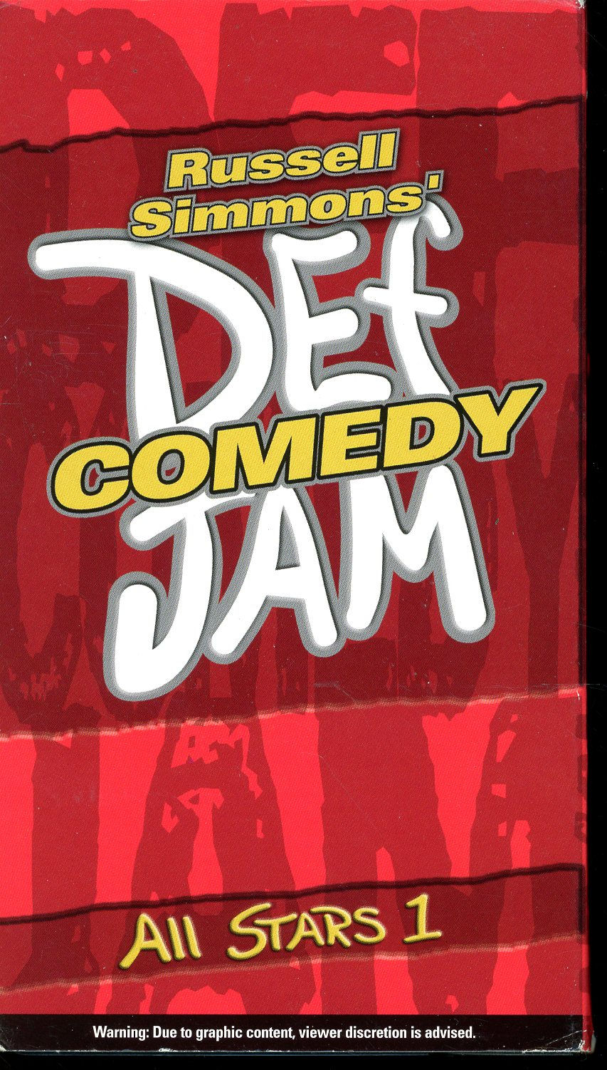Russell Simmons' Def Comedy Jam All Stars 1 VHS