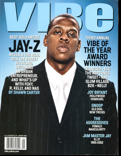 Vibe Magazine Jan 2003 Jay Z Rapzines