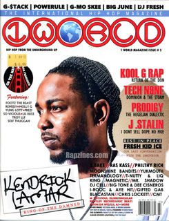 1World Magazine #3 Kendrick Lamar