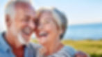 older couple smiling