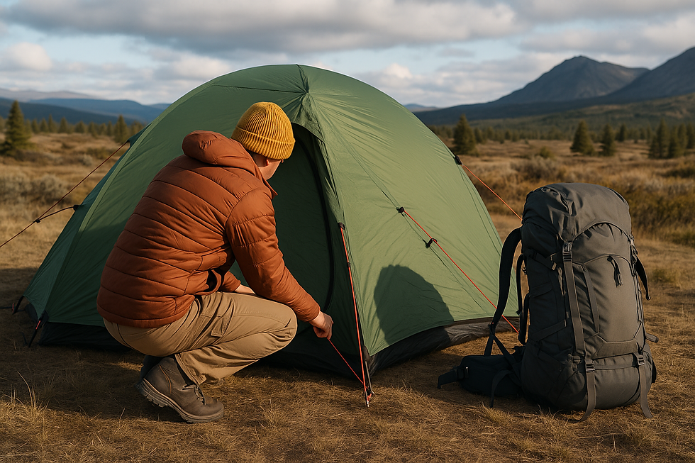 Essential Tips for Preparing to Boondock Tent Camp