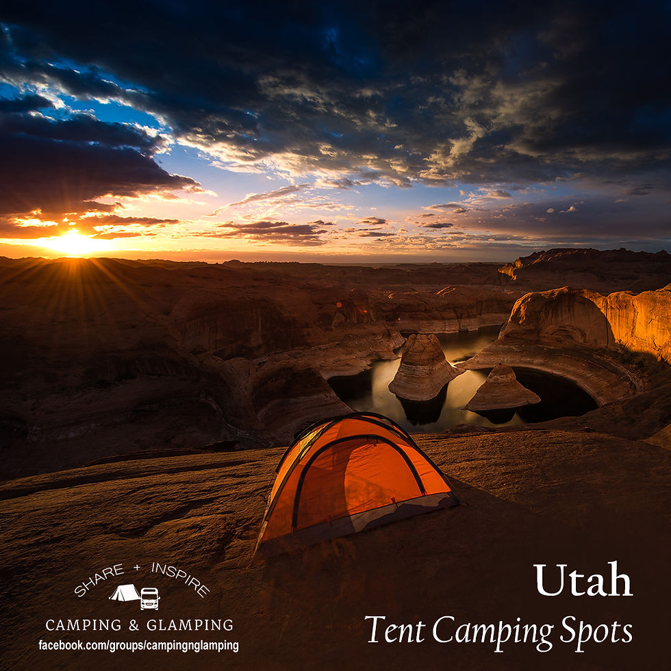 camping utah