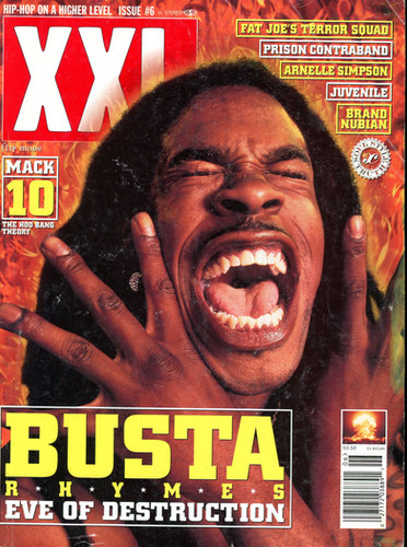 ☆Busta Rhymes☆ Hiphop Vintage Poster ☆Busta Rhymes☆ Hiphop