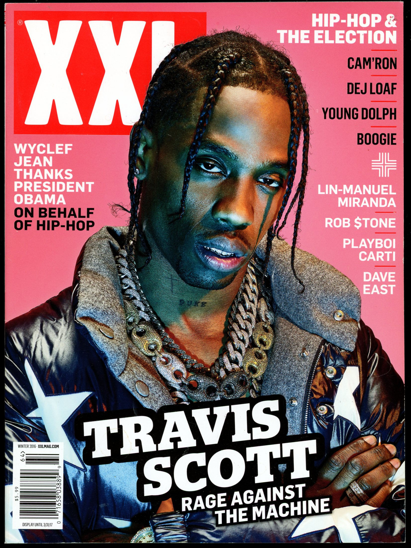 XXL Magazine 165 Travis Scott